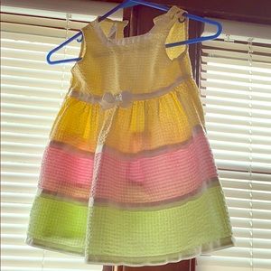 Bonnie Jean dress 3t